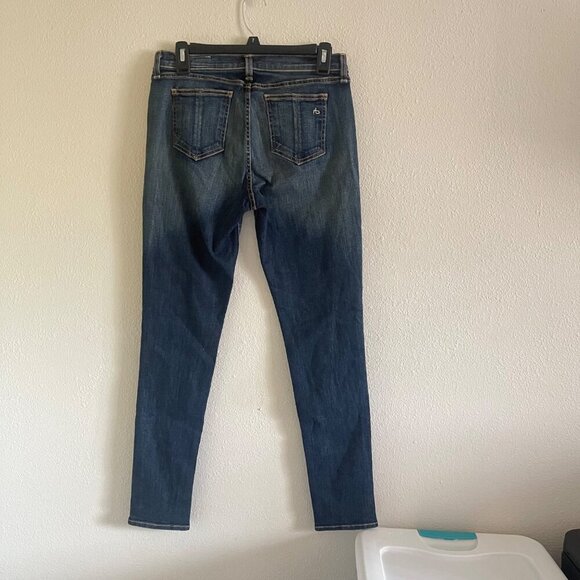 Rag & Bone Size 26 Skinny 98% Cotton Skinny Jean - Picture 4 of 7